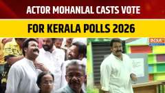 Kerala Assembly Polls 2026: Actor Mohanlal casts vote in Thiruvananthapuram polling station