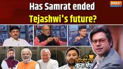 Coffee Par Kurukshetra : How did the BJP make its own CM in Bihar, Has Samrat ended Tejashwi's political future?
