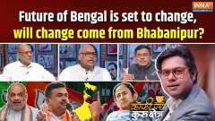Coffee Par Kurukshetra: Future of Bengal is set to change, will the change come from Bhabanipur?
