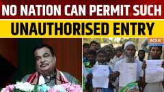Nitin Gadkari Flags Illegal Immigration Issue In Assam Ahead Of 2026 Elections Push