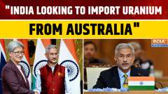 India Australia Relations: Jaishankar Says India Looking to Import Uranium From Australia