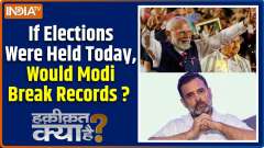 Haqiqat Kya Hai: If Elections Were Held Today, Would Modi Break Records ? 