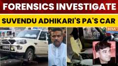 Suvendu Adhikari's PA Killed: Forensics Probe Murder Vehicle In West Bengal's Madhyamgram