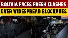 Bolivia Crisis: Security Forces Clash With Protesters Blocking Key Roads Into La Paz : World News