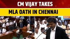 CM Vijay Sworn in as Member of Tamil Nadu Legislative Assembly at Secretariat Ceremony