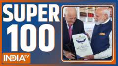 Super 100: King of Norway honours PM Modi with the Royal Norwegian Order of Merit