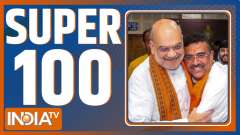 Super 100: BJP Government's Oath-Taking Ceremony in West Bengal on May 9