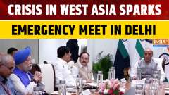 West Asia Crisis Deepens: Rajnath Singh Chairs Emergency Security Meeting in Delhi