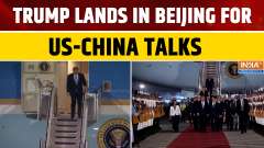 Trump Arrives in Beijing for US-China Trade Talks With Xi Jinping, Elon Musk & Jensen Huang