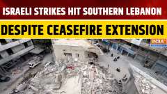 Israel-Lebanon War: Heavy Airstrikes Hit Southern Areas Despite 45-Day Ceasefire Deal