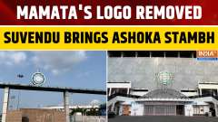BJP Vs TMC: CM Suvendu Adhikari Replaces Mamata's, 'Biswa Bangla' With National Ashoka Stambh