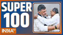 Super 100: Siddaramaiah resigns as Karnataka Chief Minister