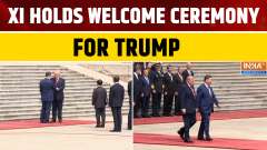 Xi Jinping Hosts Grand Welcome Ceremony for Donald Trump In Beijing Ahead of Key US-China Talks