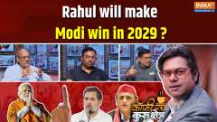 Coffee Par Kurukshetra: Rahul will make Modi win in 2029, after Mamata, he will also make Akhilesh lose!