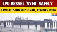 West-Asia Conflict: LPG Tanker 'Symi' Docks at Gujarat's Kandla Port After Crossing Strait of Hormuz