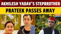 SP chief Akhilesh Yadav's step brother Prateek Yadav dies at 38 in Lucknow