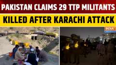 Karachi Attack; Pakistan Launches Major Border Crackdown, Says 29 TTP Terrorists Killed