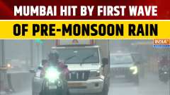 Mumbai Rain: Heavy Pre-Monsoon Showers With Severe Lightning And Thunderstorms Lash City Areas