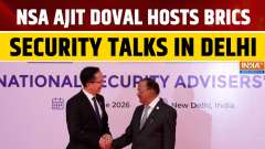 NSA Ajit Doval Welcomes Leaders at 16th BRICS NSAs Meeting in New Delhi