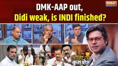 Coffee Par Kurukshetra: DMK-AAP out, Didi weak, is INDI finished?