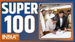 Super 100: Major setback for Congress in MP Rajya Sabha elections.