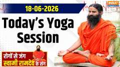 Yoga With Swami Ramdev LIVE: How exactly did social media become dangerous for children?