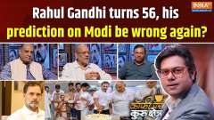 Coffee Par Kurukshetra: Rahul Gandhi turns 56, will his prediction on Modi be wrong again?
