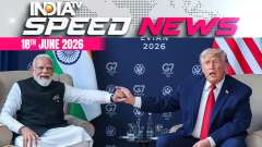 Speed News: PM Modi And Trump Meet In France, Discuss Trade & Safety of Indian Sailors  