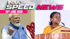 Speed News: PM Modi Greets President Murmu On 68th Birthday, Hails Her Journey 