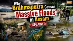 Assam Flood Crisis: Why the Brahmaputra Causes Devastating Floods Every Monsoon