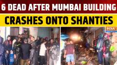 Mumbai Monsoon Tragedy: 6 Dead As Multi-Storey Building Collapses Onto Shanties In Mankhurd
