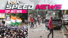 Speed News: Delhi Police Says CJP Protest Hijacked by Outside Anti-Social Elements