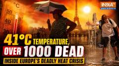 Europe Under Extreme Heat: What's Causing High Temperatures, Rising Deaths Across France & Germany?