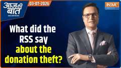 Aaj Ki Baat: What did RSS say on donation theft, what was revealed about Champat Rai?