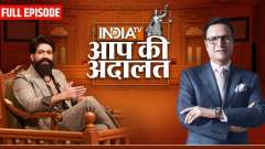 Yash in Aap Ki Adalat | Yash Personal Life Revealed, TOXIC & RAMAYANA | Rajat Sharma