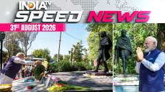 PM Modi Pays Tribute to Mahatma Gandhi in Bishkek Ahead of SCO Summit | 31st Aug | Speed News