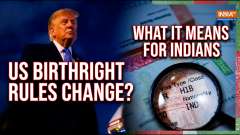 Trump Targets Birthright Citizenship: Will This Impact Indians living on H-1B visas?