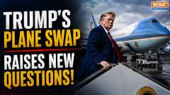 Unedited: Trump's Plane Switch Sparks Row: Who Flew With Him, Why Rubio & Bessent Stayed Back? 