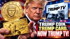 Trump TV Goes Live: After Trump Coin & Gold Card, White House Launches 24/7 Streaming Platform
