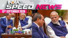 Speed News: PM Modi Meets Egyptian President El-Sisi In New Delhi  