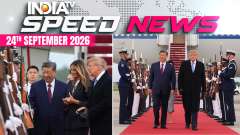 Speed News: Xi Jinping Arrives In US For State Visit, Gets Grand Welcome From Trump