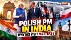 Polish PM in India: Donald Tusk Meets PM Modi as Trade and Defence Ties Take Centre Stage