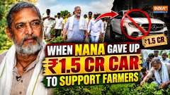When Actor Nana Patekar Gave Up ₹1.5 Crore Car Dream To Help Farmers  