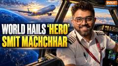 World Hails Indian Pilot Smit Machchhar as 'Hero' After Flydubai FZ1073 Cockpit Crisis 