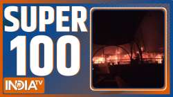 Super 100: A cylinder blast caused a massive fire at a nightclub in Goa.