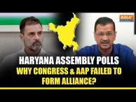 Haryana Assembly Elections: Why Congress and AAP failed in forming an alliance- Here's the reason