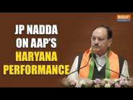 Haryana Elections Result: JP Nadda takes swipe at AAP, says 'Lost deposit on all 90 seats'