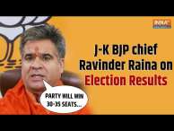 J&K Assembly Polls: Ravinder Raina Predicts BJP Success with 30-35 Seats in J-K