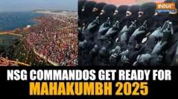 Mahakumbh 2025: NSG commandos get ready in Prayagraj to ensure security for the grand event