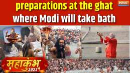 Mahakumbh 2025: What are the preparations at the ghat where Modi will take bath?